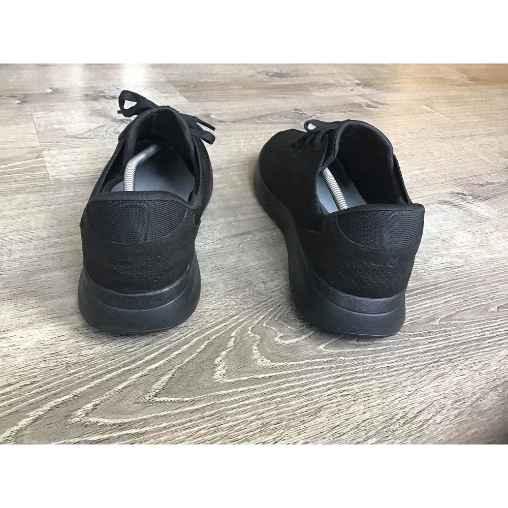Kizik Lima Slip On Sneakers Mens Size 14 Hands Free Knit Athletic Shoes DLIMBK02